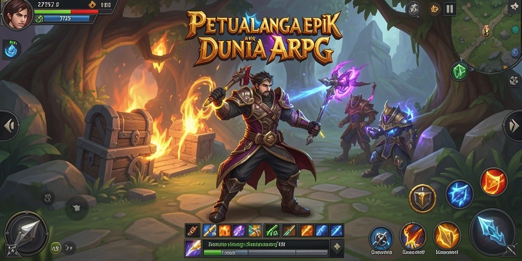 Gameplay yang menegangkan dan grafis menakjubkan di 2757.