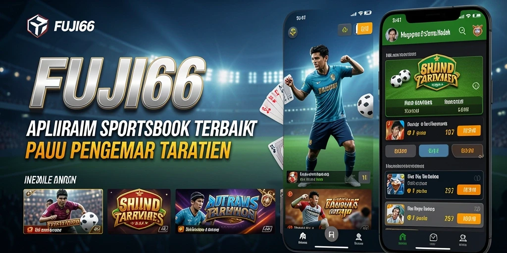 Screenshot utama FUJI66 menampilkan antarmuka taruhan yang menarik dan interaktif.