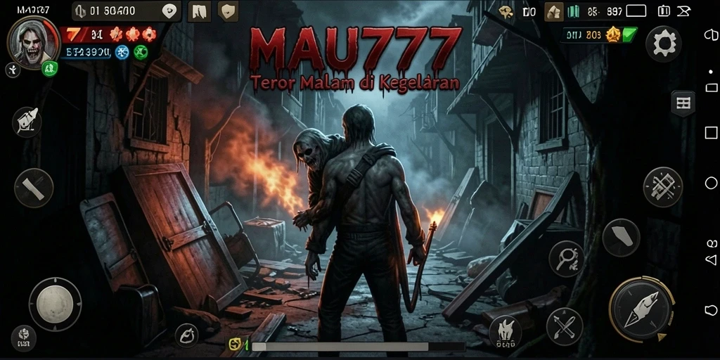 Tampilan gameplay menyeramkan dalam <strong>MAU777</strong> yang penuh kejutan.
