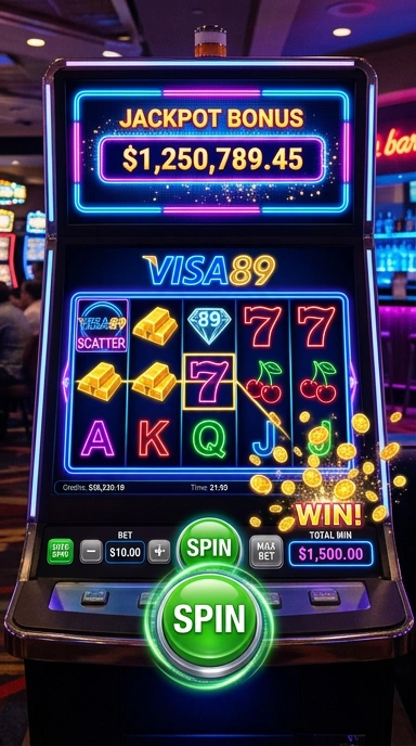 Screenshot aplikasi visa89 dengan antarmuka yang bersih dan menarik.